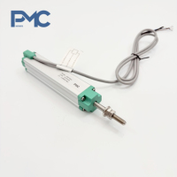 Capteur de déplacement linéaire étanche IP67 avec plage de mesure de 150 mm pour la rétroaction de position des machines CNC