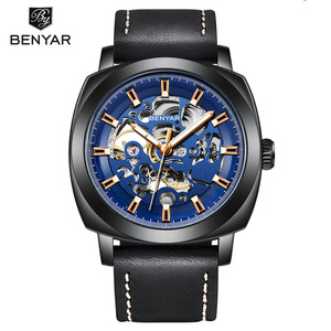 Benyar By 5121 Thương Hiệu Hàng Đầu Thời Trang Kinh Doanh Tự Động Đồng Hồ Cơ Khí Người Đàn Ông Không Thấm Nước Thể Thao Cổ Tay Đồng Hồ Relogio - Product Image 3