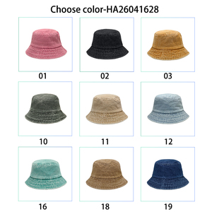 Chapeau Bob en Jean Léger et Tendance avec Logo Personnalisé Brodé pour Hommes et Femmes – Idéal pour l'Été et les Vacances en Plein Air - Product Image 2