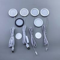 Lampu LED Bulat dengan Steker untuk Printer 3D Bambu Lab, Kit Lampu LED 001, Perangkat Keras Bambulab, Kit Lampu Bambu LED 001