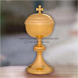 Fournitures d'église en laiton doré, tcbm 1003, accessoires d'église, en laiton sculpté à la main, offre spéciale - Product Image 2