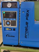 Machine à colle thermofusible électrique automatique Nordsons ProBlue Flex Melter BBconn Controls haute précision pour films alimentaires/cartons