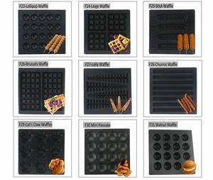 New Design Kitchen Equipment Electric Walnut Cookie <strong>Maker</strong> 110V 220V Walnut Cookies Machine with Removable Plates - Product Image 6