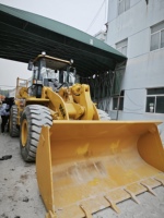 Gebrauchter CAT 966H Radlader in Gutem Zustand, Über 6 Tonnen Ladekapazität, Gelbe Farbe, Inklusive Maschinentestbericht und Videoinspektion