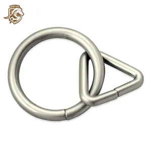 Hot Selling Custom O Ring Steel Triangle Ring O Ring Metal For Horse Halter