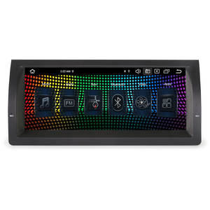 Erisin ES5505B Écran IPS 10,25 pouces DSP Android 14.0 Autoradio pour BMW X5 E53 CarPlay & Auto GPS TPMS DAB+ Système multimédia - Product Image 1