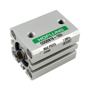 Modèles de cylindres de type fin CDQSB CDQSB12/16/20/25-5D-10D-15D-20D-25D-30DM - Product Image 1