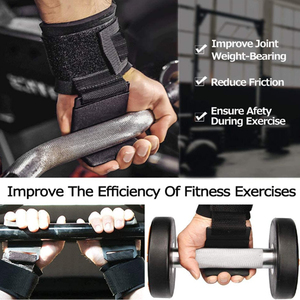 Crochets de <span class=keywords><strong>musculation</strong></span> pour hommes et femmes, sangles de poignet, de lever de poids, kg - Product Image 6