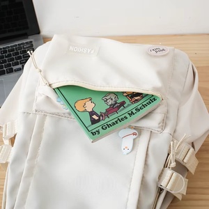 Mochila Escolar Impermeable de Gran Capacidad Personalizable para Estudiantes, Estilo Casual para Adolescentes y Universitarios - Product Image 6