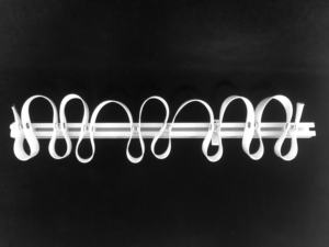 Ruban de <span class=keywords><strong>rideau</strong></span> en nylon blanc <span class=keywords><strong>à</strong></span> plis ondulés, antirouille, accessoire <span class=keywords><strong>pour</strong></span> tringles <span class=keywords><strong>à</strong></span> rideaux, rails et accessoires, mariage, baptême, Bar Mitzvah - Product Image 2