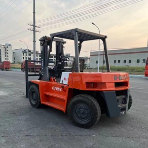 Heli 6 tonnes 3m chariot élévateur avec ascenseur à 3 étages 4.5M, chariot élévateur utilisé Heli FD50/FD30 chariot élévateur, chariot élévateur diesel utilisé pour le Offre Spéciale - Product Image 6