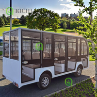 Bus de tourisme électrique de luxe Richi Pure, bus de fête chinois, 15 passagers, batterie au lithium 5KW, sièges personnalisables, mini-bus urbain