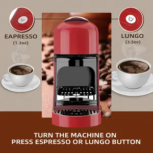 Venta al por mayor de cápsulas de café expreso con logotipo personalizado