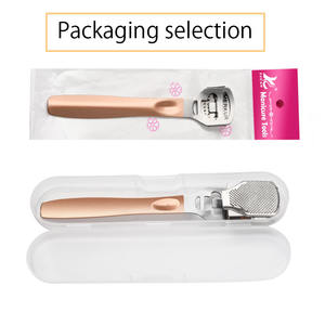 Atacado Aço Inoxidável Calo Removedor <span class=keywords><strong>Foot</strong></span> File Scraper <span class=keywords><strong>Pedicure</strong></span> Ferramentas Dead Skin Remover para Saltos Pés - Product Image 5
