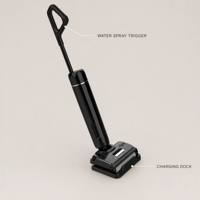 Lightweight Cordless Self Cleaning Wet Dry Floor Washer for Home Hardwood Tile Carpet Cleaning