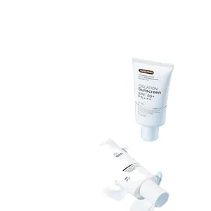 Own brand whitening sunscreen UVA/UVB for sun protection, SPF 50