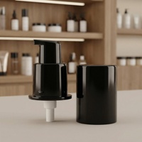 Pompe à pression manuelle en plastique 20/410 pour flacons de crème liquide cosmétique, fond de teint et lotion pour soins du visage - Vente en gros fabricant