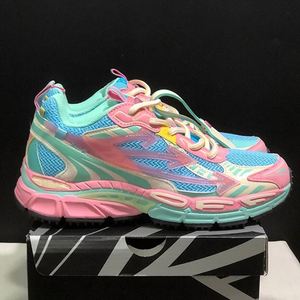 Tendencia de Moda 2025: Zapatillas Deportivas con Forro de Malla Transpirable, Antideslizantes, con Logotipo de Flecha Blanca, con Cordones, Impermeables y que Aumentan la Altura - Product Image 6