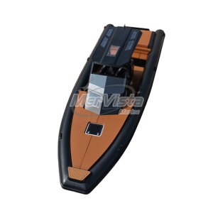 Bateau pneumatique <span class=keywords><strong>de</strong></span> luxe <span class=keywords><strong>de</strong></span> conception italienne, 11 m, coque en aluminium, Orca Hypalon, pour le plaisir - Product Image 3