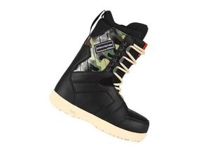 Nouvelles chaussures <span class=keywords><strong>de</strong></span> <span class=keywords><strong>Ski</strong></span> antidérapantes unisexes bottes <span class=keywords><strong>de</strong></span> snowboard chaudes Absorption des chocs Style traditionnel à lacets Freestyle bottes d'hiver à la mode - Product Image 4