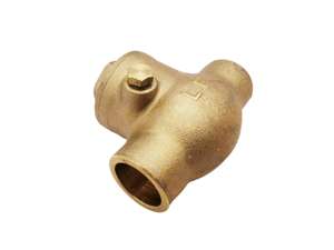 <span class=keywords><strong>Clapet</strong></span> <span class=keywords><strong>anti</strong></span>-<span class=keywords><strong>retour</strong></span> en laiton de <span class=keywords><strong>1</strong></span>/2 "avec joint en caoutchouc, raccord <span class=keywords><strong>anti</strong></span>-corrosion sans plomb pour systèmes eau/gaz, certifié ISO 9001 - Product Image 4