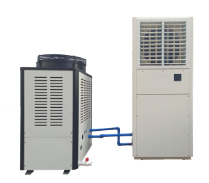 TS Industrial Digital Automatic Evaporative Air Cooler Explosion-Proof Energy Saving Floor <b>Standing</b> 1 Year Warranty Motor - Product Image 2