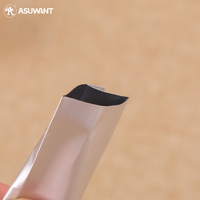 Sacs d'emballage individuels en plastique Mylar à impression personnalisée, mini-tubes de poche, sachets anti-odeur instantanés en bande individuelle