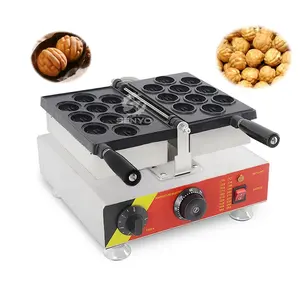 Venda quente de Aquecimento Elétrico Walnut Waffle Bolo Formando Faz A Máquina com Melhor Preço