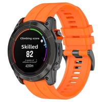 Compatible avec les bracelets en silicone à libération rapide Garmin Fenix 8, Fenix 6, 6X, Fenix 5 et 5X