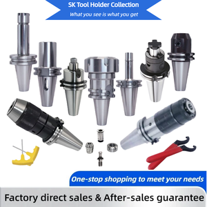 Portaherramientas DIN69871 SK <span class=keywords><strong>Collet</strong></span> Chuck SK30 40 50 para Accesorios de Máquinas Herramienta CNC - Product Image 2