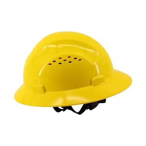 ZUJA Usine Large Bord De Sécurité De La Construction Casque De Sécurité Routière Construction et Escalade Équipements de Protection Individuelle LB-H008 - Product Image 1
