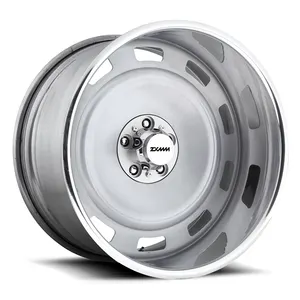 ZXMM customize car wheels 16 18 20 22 24 26 inch 5X114.3 5x120 forged aluminum alloy wheel off-road rim deep concave whee