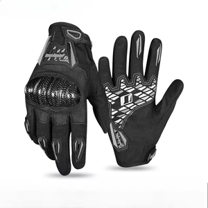 Motorrad-Handschuhe Modell <span class=keywords><strong>MG45</strong></span> Sommer Kohlefaser-Schutz Atmungsaktiv für Männer und Frauen - Product Image 4