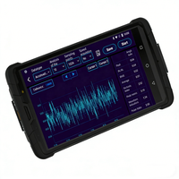 Analyseur de défauts de roulements portable à visualisation complète, enregistreur de données de vibrations industrielles avec stockage des courbes de tendance