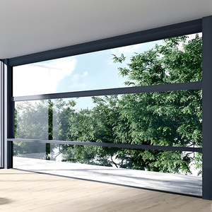 ระเบียงวิลล่าแบบมีหน้าต่างบานเลื่อนควบคุมด้วยระบบไฟฟ้า  แบบมุนท์จาค  หน้าต่างสูงจากพื้นจรดเพดาน - Product Image 3