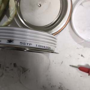 5STP18H4200 5STP18H4200 ไทริสเตอร์ SCR กำลังสูง 4200 V 1800 อะไหล่เซมิคอนดักเตอร์สำหรับตู้ควบคุม PLC - Product Image 3