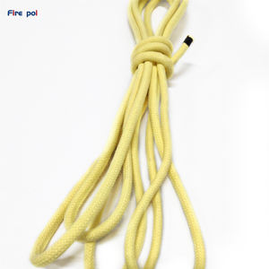 ファイヤージャグリング道具素材 ファイヤーショーパフォーマー用小道具メーカー ファイヤーダンス用品 3/8インチ アラミドロープ 10mm ピュアケブラーロープ - Product Image 4