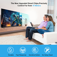 Control Remoto por Voz Bluetooth F-ORMULER GTV-BT1 con Control Universal para TV GTV, CC, Z8 Pro
