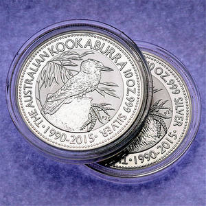 Hewan Australia laba-laba kanguru buaya Kookaburra Koala Wedge ekor elang koin berlapis emas - Product Image 3