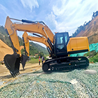 Offre Spéciale – Meilleur Prix – Fournisseur d'Usine – Excavatrice sur Chenilles SY365H de 38 Tonnes Haute Performance – Puissante, Fiable, Prête pour l'Exploitation Minière Intensive