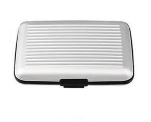 Wholesale Cycling Bag Aluminum <b>Card</b> Case - Credit <b>Protector</b> Business Holder Metal ID Organizer Wallet 6 Slots for Women Men - Product Image 6