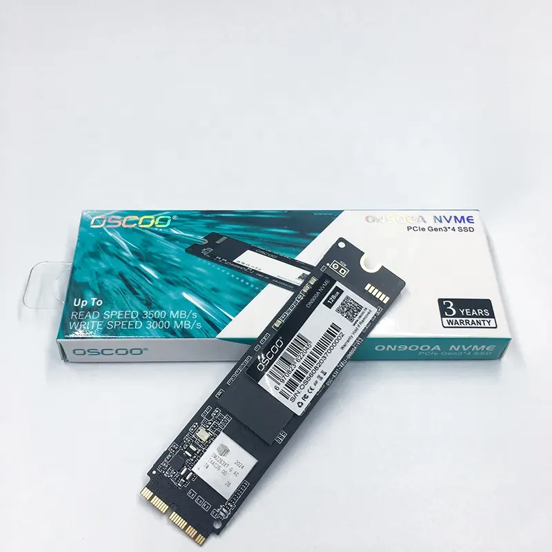 NVME 1TB untuk MacBook OSCOO NVMe SSD M.2 PCIe Gen3.0 * 4 1TB PCIe Terlaris
