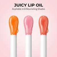 Gloss à lèvres brillant végétalien haute pigmentation, longue tenue, avec logo personnalisé, sans cruauté animale, scintillant et transparent, en grand format, pour marque privée