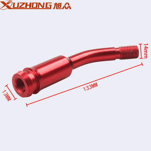 Varilla de Extensión de Palanca de Cambios Xuzhong de 133 mm, Color Rojo, para VW T4, Pieza de Mejora para Automóvil - Product Image 1