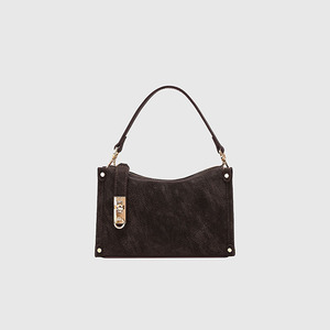 Nouveau Sac Carré Rétro de Luxe 2026 pour Femme – Sac à Main Texturé Haut de Gamme avec Chaîne Tendance, Idéal pour les Trajets Quotidien - Product Image 1