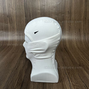 नए डिजाइनर ब्रांड उच्च गुणवत्ता वाले बालाक्लाव सफेद स्की मास्क को पूरे आउटडोर लंबी पैदल यात्रा फेस मास्क पहनने योग्य मास्क - Product Image 4