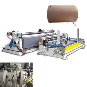 En çok satan kağıt yatay dilme sarma makinası otomatik termal kağıt rulosu dilme makinesi