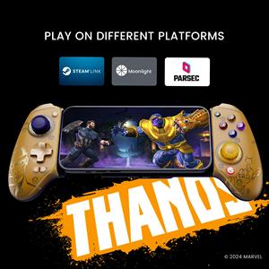 Controlador Móvil GameSir G8 Plus Edición Limitada <span class=keywords><strong>Thanos</strong></span> Marvel con Joysticks de Efecto Hall Anti-Drift para Switch <span class=keywords><strong>2</strong></span>, iPhone, Android y PC - Product Image 3