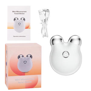 Masseur de visage portable Instrument de beauté et de soins personnels rechargeable pour le levage et le raffermissement améliore les caractéristiques du visage - Product Image 5