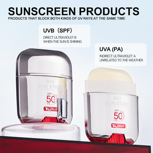 Protector Solar en Barra OEM para Rostro y Cuerpo, Protector Solar Mineral con Óxido de Zinc y Dióxido de Titanio, Amplio Espectro SPF 50, para Piel Sensible - Product Image 2